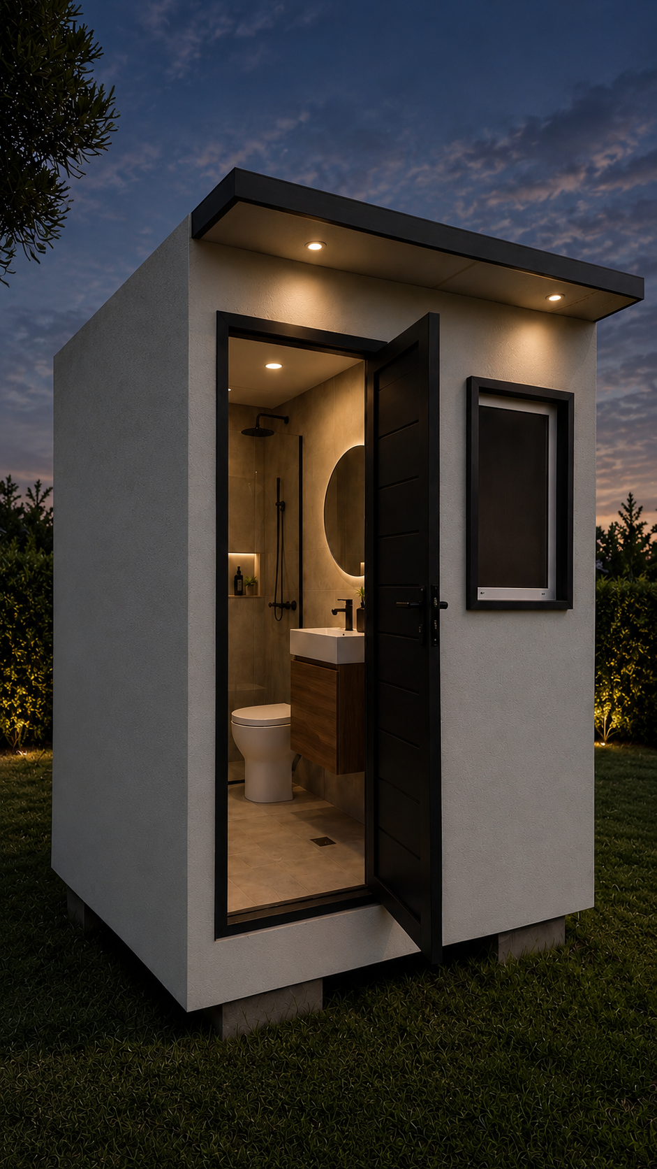 Baños Modulares tensolid